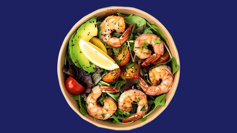 Shrimp and Avocado SkySalad
